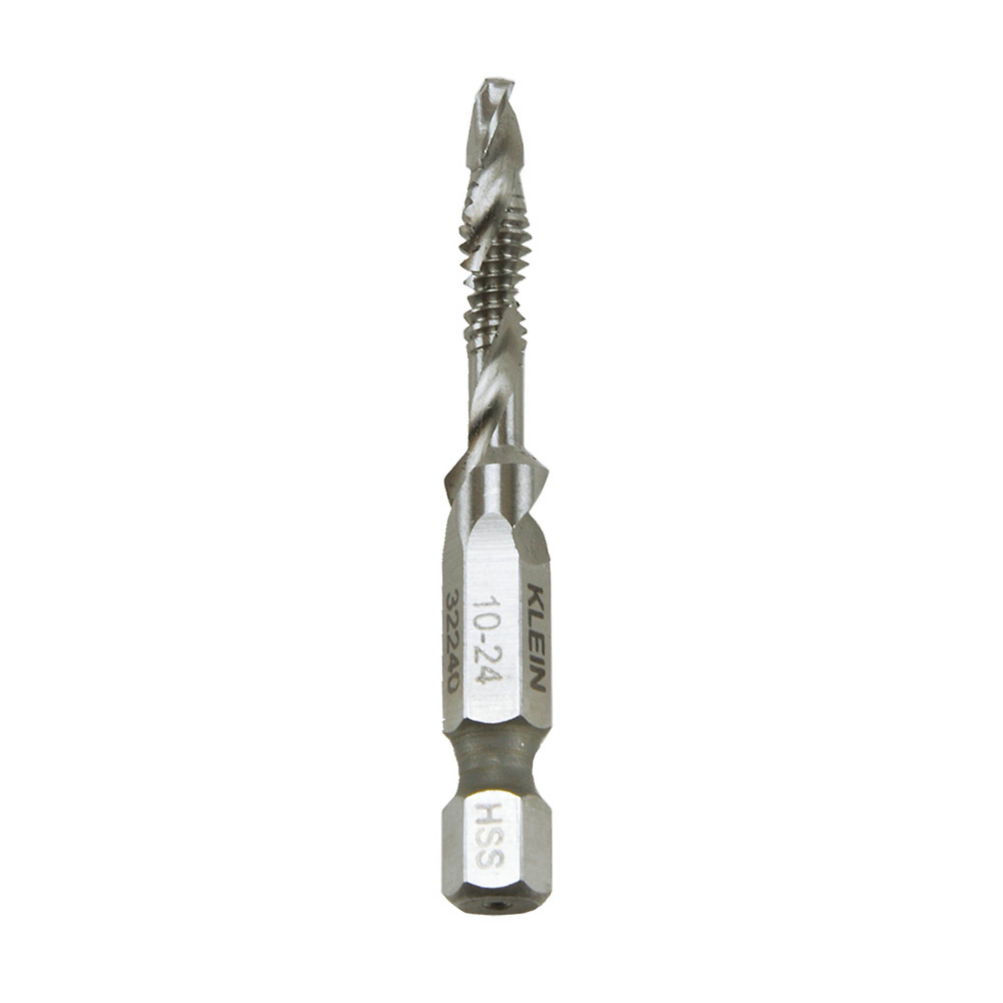 Drill Tap, 10-24, Model# 32240